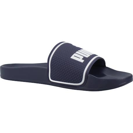 Sandale garçon synthétique ajustable légère Bleu 5 - vertbaudet enfant 