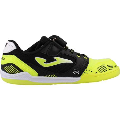 Basket garçon modèle max jr barefoot Jaune amarillo 1 - vertbaudet enfant 