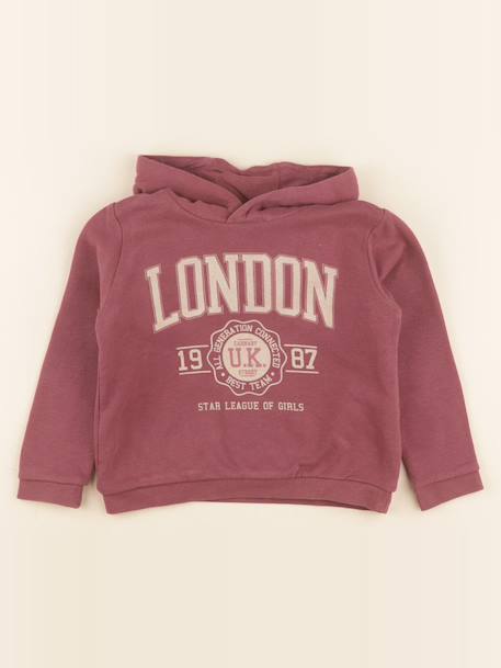 Sweat - 5 ans Rose 1 - vertbaudet enfant 