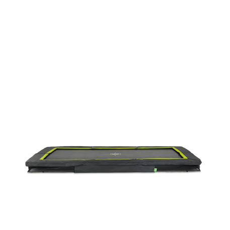 Trampoline enterré rectangulaire 214x305cm Noir+Vert 1 - vertbaudet enfant 