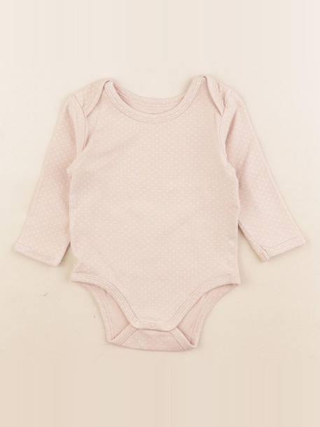 Body - 12 mois Beige 1 - vertbaudet enfant 