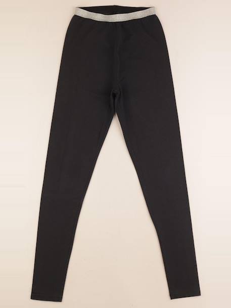 Legging - 12 ans Noir 1 - vertbaudet enfant 