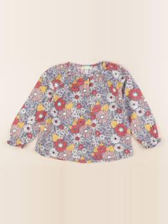 Blouse coton - 3 ans  - vertbaudet enfant