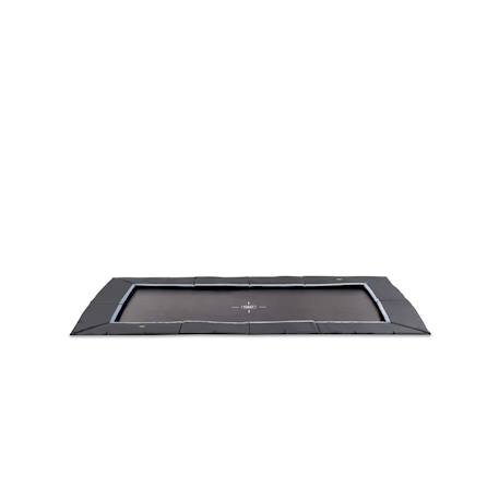 Trampoline enterré au ras du sol rectangulaire 305x519cm Noir 1 - vertbaudet enfant 