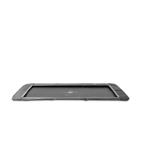 Trampoline de  enterré au ras du sol 244x366cm Noir 1 - vertbaudet enfant 