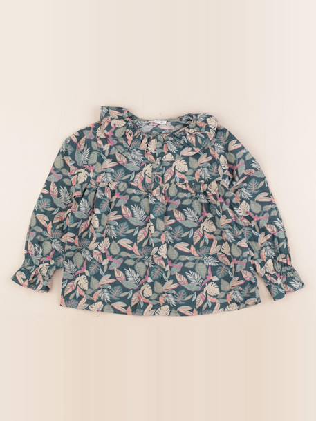 Blouse - 4 ans Vert 1 - vertbaudet enfant 