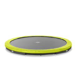 Jouet-Jeux de plein air-Jeux de plage-Tentes anti UV-Trampoline enterré rond ø427cm  sans filet