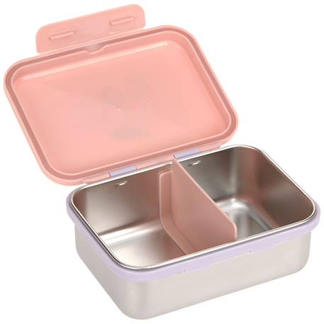 Boîte à goûter en inox happy fruits cherry Multi-coloured 5 - vertbaudet enfant 