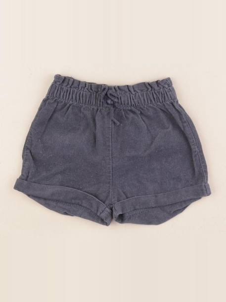 Short - 3 mois Gris 1 - vertbaudet enfant 