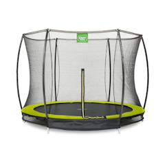 Jouet-Trampoline enterré rond ø305cm avec filet de sécurité
