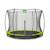 Trampoline enterré rond ø305cm avec filet de sécurité Noir+Rose+Vert 13 - vertbaudet enfant 