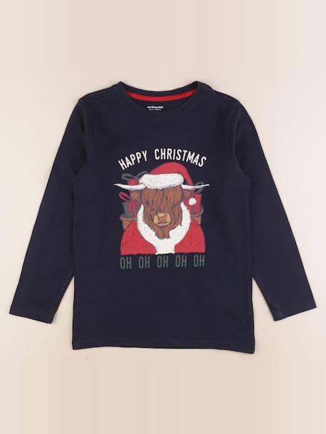 Tee-shirt - 8 ans Bleu 1 - vertbaudet enfant 