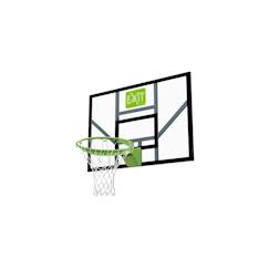 Jouet-Panneau de basket avec cercle dunk et filet pour jardin