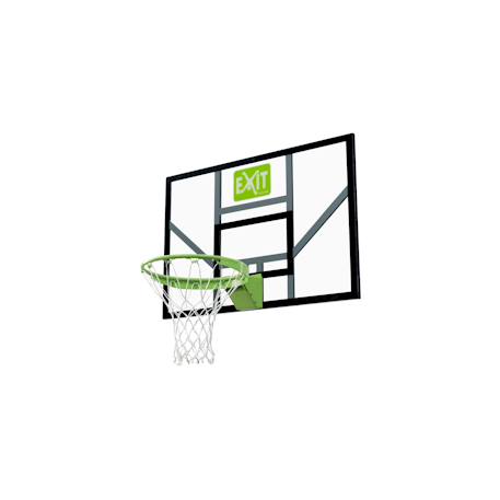 Panneau de basket avec cercle dunk et filet pour jardin Vert/noir 1 - vertbaudet enfant 