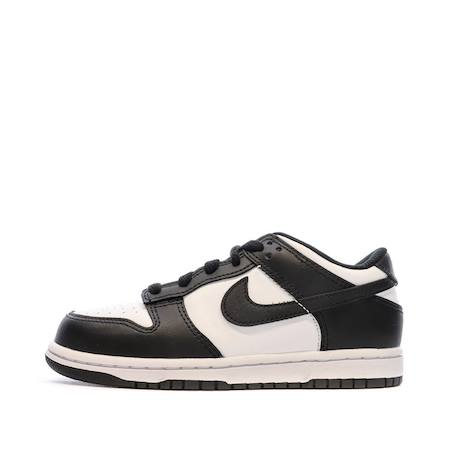 Baskets garçon dunk low Noir 2 - vertbaudet enfant 