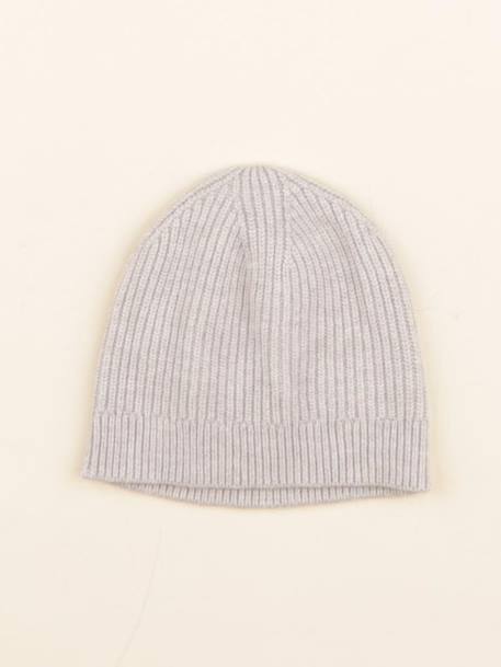 Bonnet - 3/6 mois Gris 1 - vertbaudet enfant 