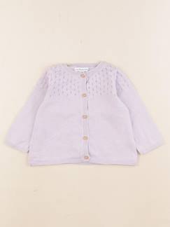 Seconde main-Fille-Pull, gilet, sweat-Gilet - 9 mois