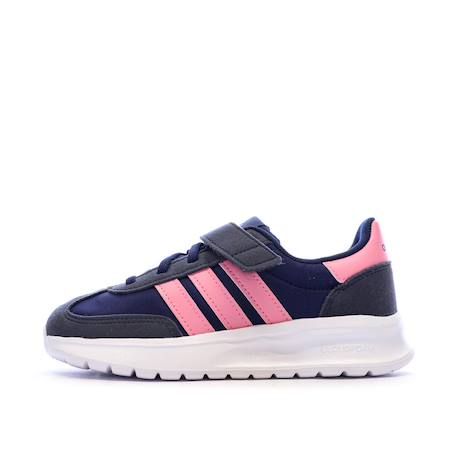 Baskets fille run 70s Bleu 2 - vertbaudet enfant 
