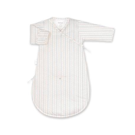 Gigoteuse avec moufles hiver  - tog 2.5 cocon moelleux Glacier+Piuma ecru+Piuma moka 1 - vertbaudet enfant 