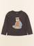 Tee-shirt - 4 ans Noir 1 - vertbaudet enfant 