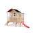 Maisonnette bois fsc pilotis toboggan extension loft 350 Gris+Naturel 7 - vertbaudet enfant 