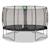 Trampoline allure classic ø427cm Noir+Vert 1 - vertbaudet enfant 
