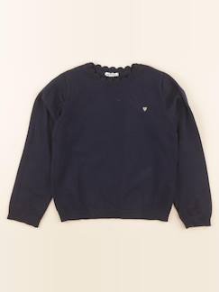Seconde main-Fille-Pull, gilet, sweat-Pull - 7 ans