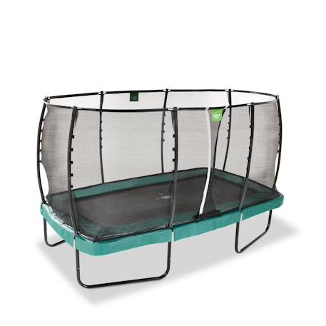 Trampoline allure premium de 244x427cm Noir+Vert 8 - vertbaudet enfant 