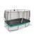Trampoline allure premium de 244x427cm Noir+Vert 8 - vertbaudet enfant 