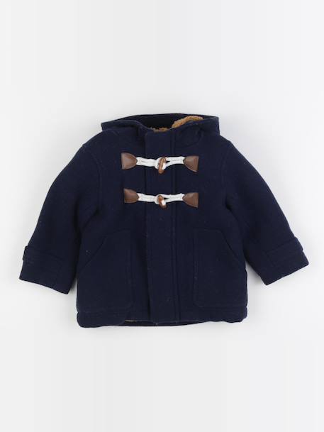 Manteau - 18 mois Bleu 1 - vertbaudet enfant 