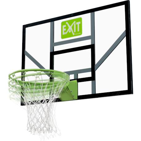 Panneau de basket avec cercle dunk et filet pour jardin Vert/noir 2 - vertbaudet enfant 