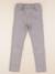 Jegging - 8 ans Gris 1 - vertbaudet enfant 