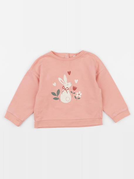 Sweat - 24 mois Rose 1 - vertbaudet enfant 