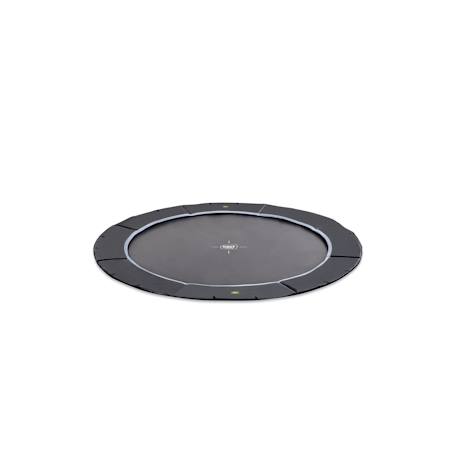 Trampoline enterré au ras du sol rond ø305cm avec filet Noir 1 - vertbaudet enfant 