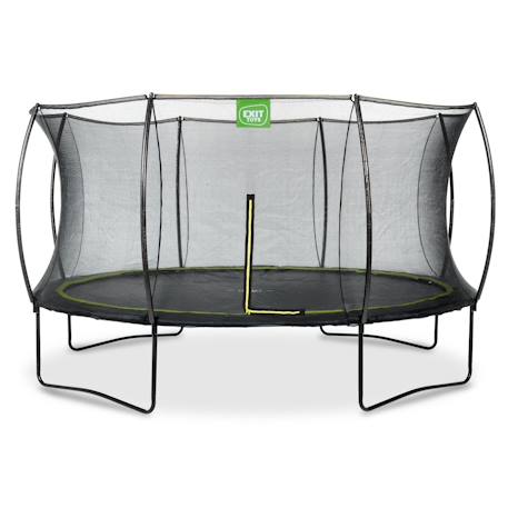 Trampoline silhouette ø427cm Noir+Rose 1 - vertbaudet enfant 