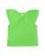 T-shirt fille en maille avec bretelles froncées Vert 2 - vertbaudet enfant 