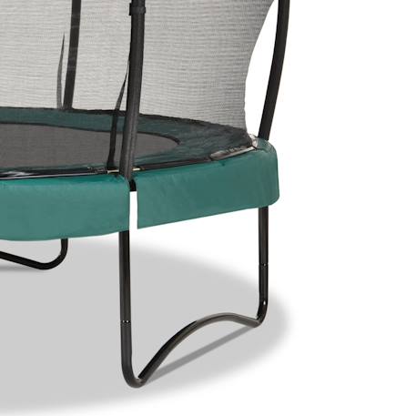 Trampoline allure premium ø253cm Noir+Vert 10 - vertbaudet enfant 