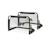 Buts de football en acier pico (lot de 2) Noir 1 - vertbaudet enfant 