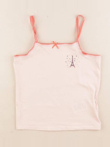 Maillot de corps - 5 ans Rose 1 - vertbaudet enfant 