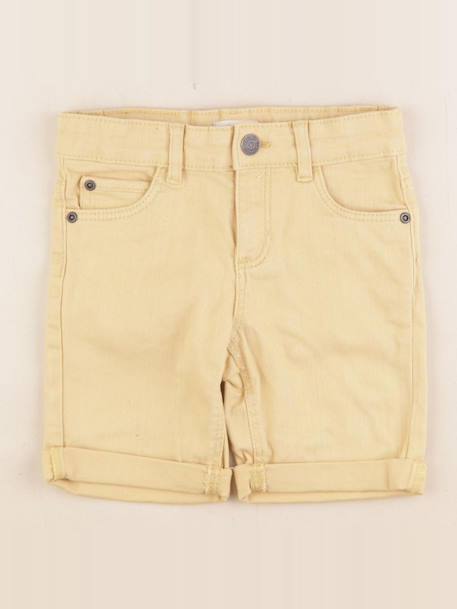 Short - 4 ans Jaune 1 - vertbaudet enfant 