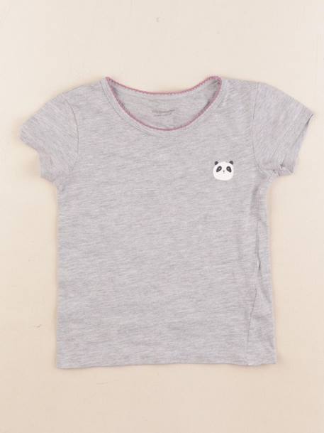 Maillot de corps - 4 ans Gris 1 - vertbaudet enfant 