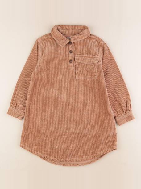 Robe - 6 ans Marron 1 - vertbaudet enfant 