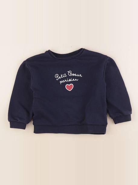 Sweat - 5 ans Bleu 1 - vertbaudet enfant 