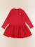 Robe - 8 ans Rouge 1 - vertbaudet enfant 