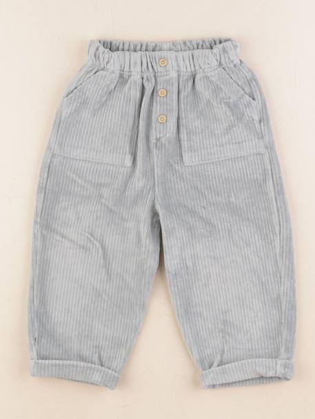 Pantalon - 24 mois Vert 1 - vertbaudet enfant 