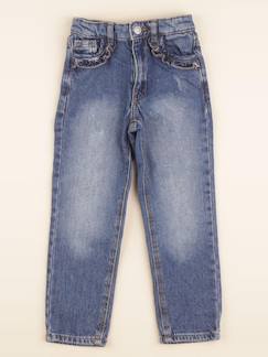 Seconde main-Fille-Pantalon-Jean - 4 ans