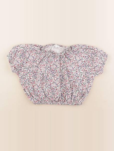 Blouse - 4 ans Violet 1 - vertbaudet enfant 