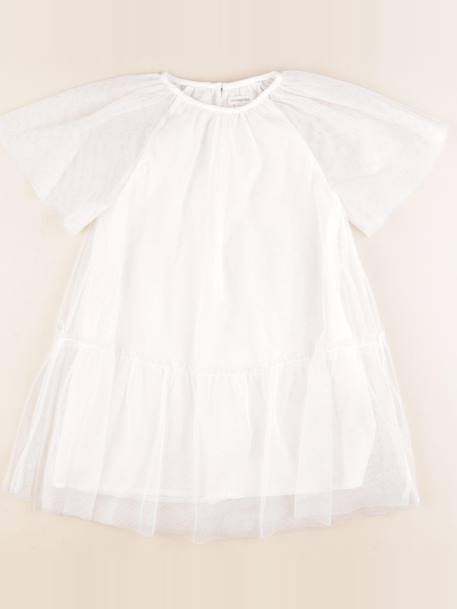 Robe - 6 ans Blanc 1 - vertbaudet enfant 