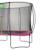 Trampoline silhouette 214x305cm Noir+Rose+Vert 11 - vertbaudet enfant 