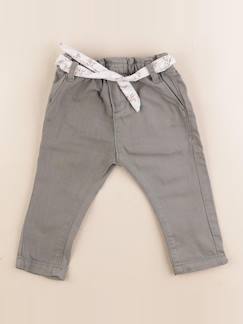 Seconde main-Fille-Pantalon-Jean - 6 mois